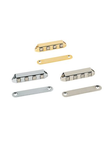 Bild Fangmagnetschnäpper LM 5103 80 N, vernickelt - Hettich-0