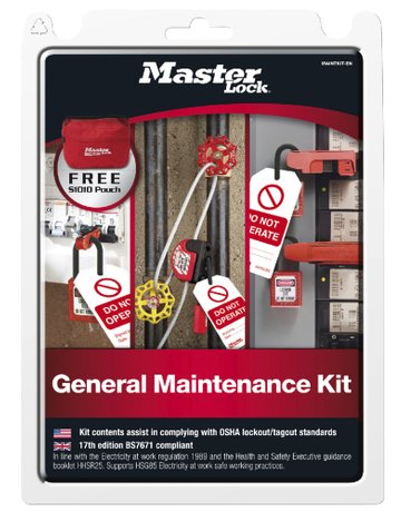 Bild Set für allgemeine Verriegelungsvorgänge MAINKIT - Master Lock-0