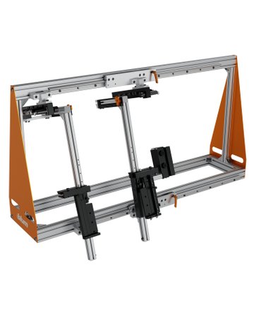 Bild BOXFIX plus, Tischgerät, für LEGRABOX/MERIVOBOX/TANDEMBOX, pneumatisch, Montageart: Schrauben, KB von 250 bis 1200 mm - Blum-1