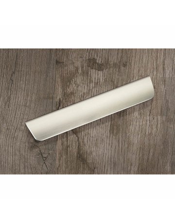 Bild MB-Griff,B14x128mm,H27mm,Zink Meana 9114539,edelstahloptik geb. - Hettich-2