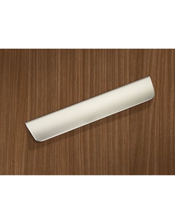 Bild MB-Griff,B14x128mm,H27mm,Zink Meana 9114539,edelstahloptik geb. - Hettich-3