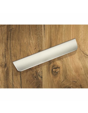 Bild MB-Griff,B14x128mm,H27mm,Zink Meana 9114539,edelstahloptik geb. - Hettich-4