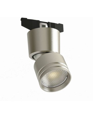 Bild Mini Stromschienen LED Spot Edelstahl, 1,5W WT - Topform-0