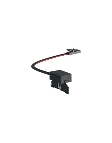 Bild Mini Stromschienen Power Track Front-Einspeiser schwarz links - Topform-0