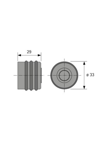 Bild Möbelknopf Typ 474 - Hettich-2