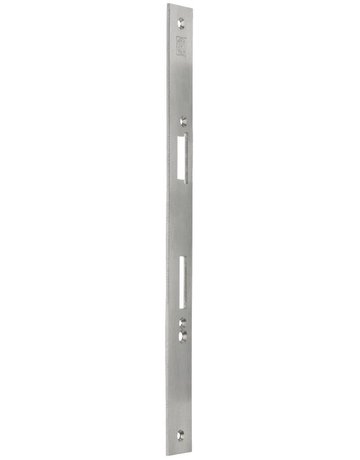 Bild CES Montagestulp für 92 mm Entfernung 28K käntig Nirosta Rechts-0