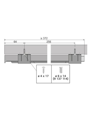 Bild Schreibmaterialauszug, schwarz - Hettich-2
