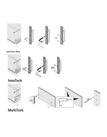 Bild BlueJig IT / MT Reling - Hettich-1