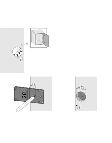 Bild Ankörnschablone MultiBlue - Hettich-3