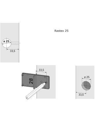 Bild Ankörnschablone MultiBlue - Hettich-4