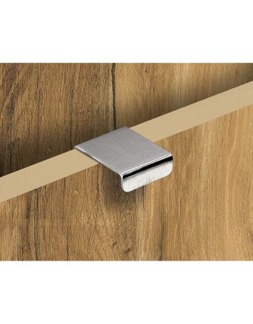 Bild MB-Griff,B37x80mm,H21mm,Edelstahl Narni 9206741,edelstahl geb. - Hettich-5