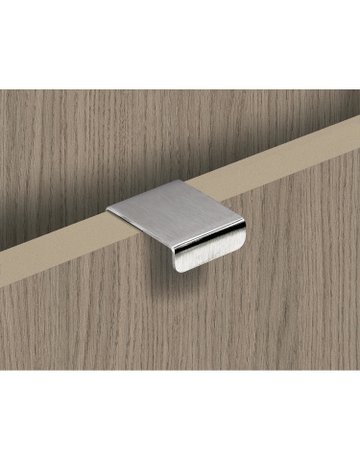 Bild MB-Griff,B37x80mm,H21mm,Edelstahl Narni 9206741,edelstahl geb. - Hettich-7