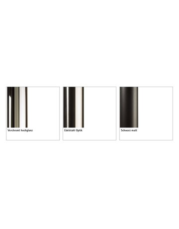 Bild MB-Tischbeinset,Ø60x650mm,Stahl Femi 70202,chrom hochglanz - Hettich-2
