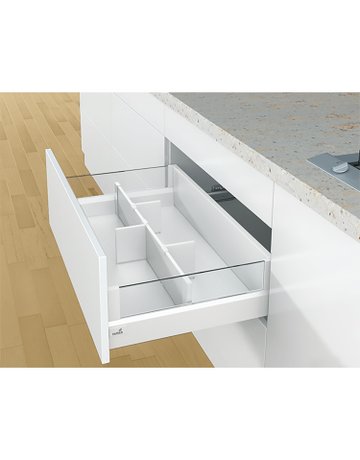 Bild OrgaStore 810 / 820 / 830 Profil, weiß - Hettich-1
