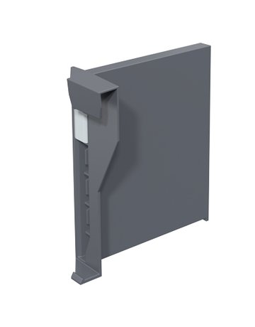 Bild OrgaStore 810 / 820 / 830 Längsteiler, anthrazit - Hettich-0