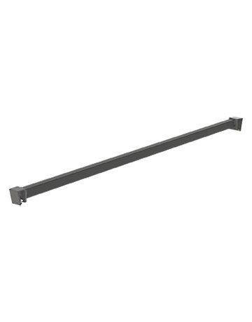 Bild OrgaStore 410 OrgaStore 410 Querreling, 2000 mm, anthrazit - Hettich-1