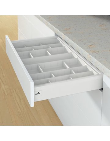 Bild OrgaTray Trennelemente, 128, weiß - Hettich-1