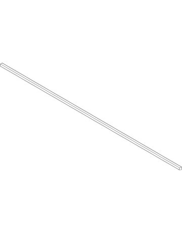 Bild Schließsystem Welle, Länge=1163 mm, CABLOXX, zum Ablängen, roh - Blum-1