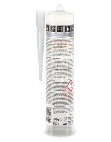 Bild Pattex Montagekleber PRO400 kristallklar 290 g-1