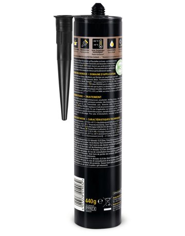 Bild Pattex Montagekleber PRO500 440 g weiß-1