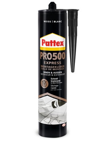 Bild Pattex Montagekleber PRO500 440 g weiß-0
