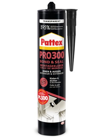 Bild Pattex Montagekleber PRO300 300 g transparent-0