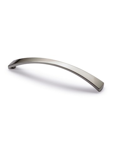 Bild MB-Segmentbogengriff,B17x128mm,H25mm,Zn Parma 9113467,edelstahloptik geb. - Hettich-0
