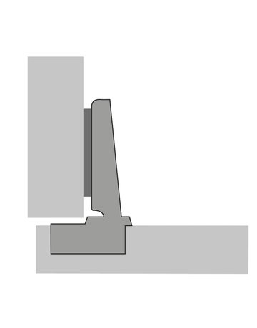 Bild Möbel-Topfscharnier,110°,Kröpf.0mm Intermat 9943,48059,vorlieg.,vernickelt - Hettich-2