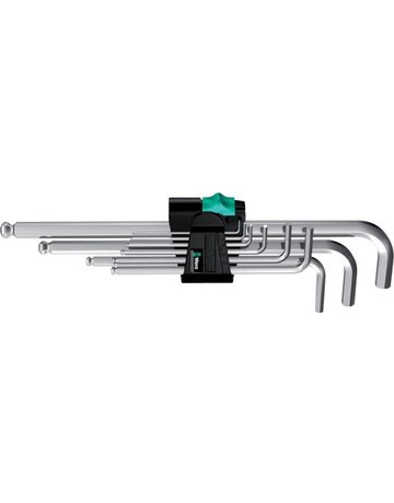 Bild Winkelschraubendreher-Satz 9tlg. 950 PKL/9SM N - Wera-0