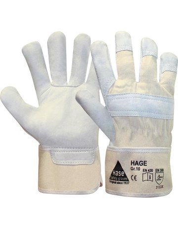 Bild Handschuh Hage, Rindvoll leder, Gr. 10-0