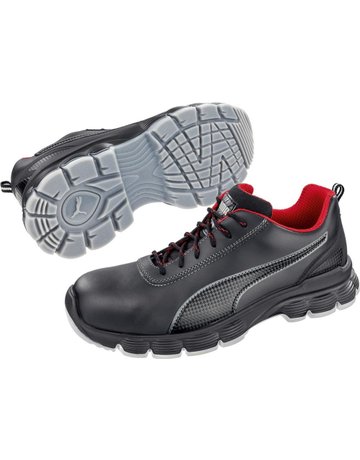 Bild Halbschuh CONDOR BLACK LOW, S3, Gr. 42 Puma-0