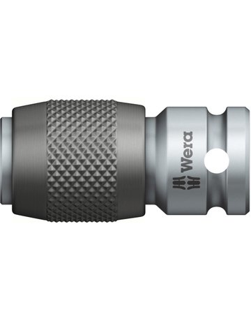 Bild Schnellwechsel-Bit-Adapter 1/4" f. 1/ 4" Bits 30 mm - Wera-0