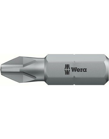 Bild Bit 1/4" DIN3126 C6,3 PH4 x 32 mm zähh. - Wera-0