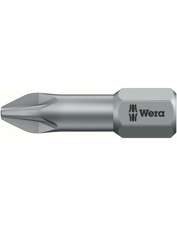 Bild Bit 1/4" DIN3126 C6,3 PZ2 x 25 mm Torsion - Wera-0