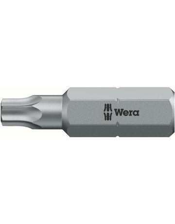 Bild Bit 1/4" DIN3126 C6,3 T30 x 25 mm zähh. - Wera-0
