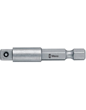 Bild Steckschl.-Adapter 1/4" f. 1/4" Eins.100 mm - Wera-0