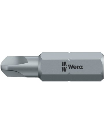 Bild Bit 1/4" DIN3126 C6,3 TRI-Wing 2 x 25 mm zähh. - Wera-0