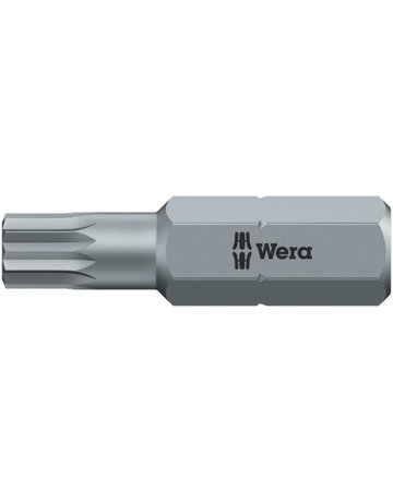 Bild Bit 1/4" DIN3126 C6,3 XZN M6 x 25 mm zähh. - Wera-0