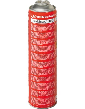 Bild Gaskartusche 600ml Multigas 300 Rothenberger-0