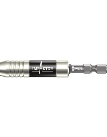 Bild Bithalter Impaktor 1/4" m.Sprengr. u.Magnet - Wera-0