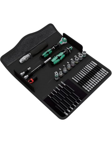 Bild Werkzeugsortiment M1 Metall 39-teilig in Textilbox Wera-0