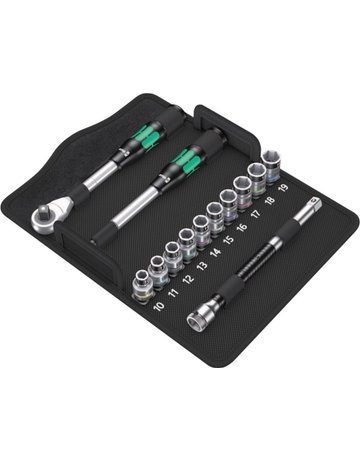 Bild Steckschlüssel-Satz 1/2" ZYKLOP Hybrid 13-tlg. - Wera-0