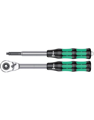 Bild Umschaltknarren-Satz ZYKLOP Hybrid 1/2" 2-teilig Wera-0