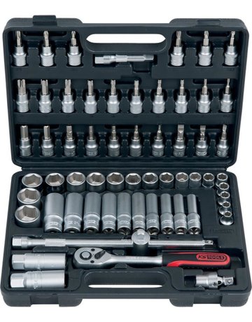Bild Steckschlüssel-Satz 3/8" 61-teilig KS Tools-0