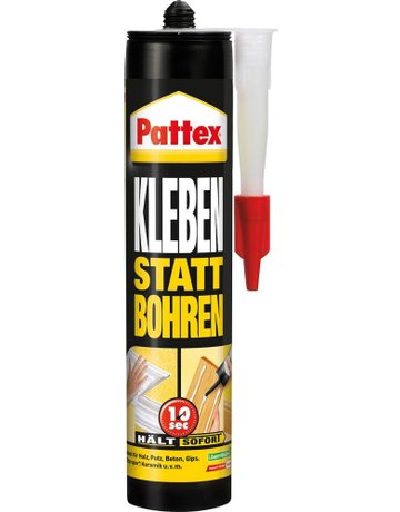 Bild Pattex Kleben statt Bohren 400g Kartusche-0