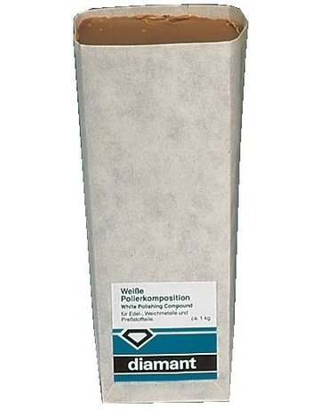 Bild Schleif- und Polierpaste 700g weiß-beige diamant-0