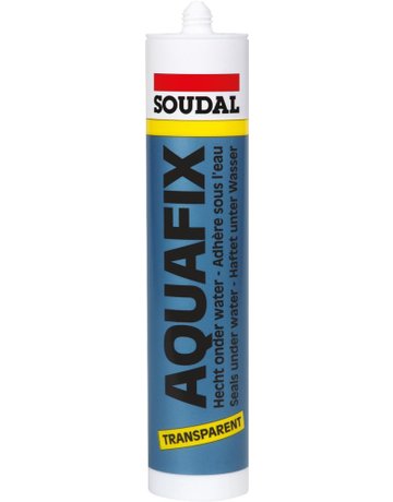Bild AQUAFIX 310ml transparent SOUDAL-0