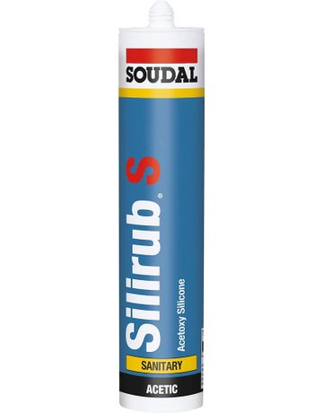 Bild Silirub S Sanitärdicht- masse 300ml braun SOUDAL-0