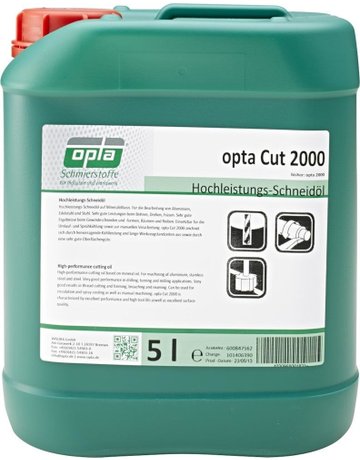 Bild Hochleistungs-Schneidöl CUT 2000 5l OPTA-0
