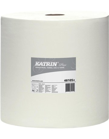 Bild Putzpapier weiss 4-lagig 38x36cm 1000 Blatt-0
